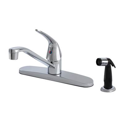 Gerber Plumbing G0040212W - Maxwell Se 1H Kitchen Faucet W/ Spray & W/ Washerless Cartridge 1.75Gpm Chrome