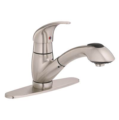 Gerber Plumbing G0040266SS - Viper 1H Pull-Out Kitchen Faucet 1.75Gpm Stainless Steel