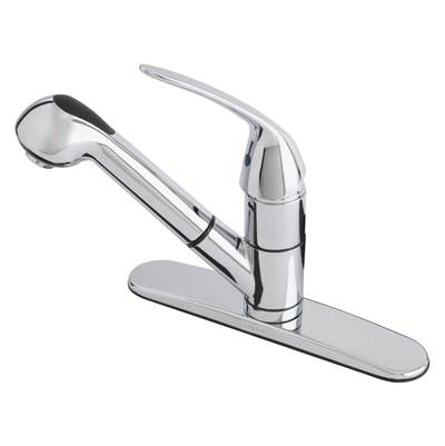 Gerber Plumbing G0040545W - Maxwell Se 1H Pull-Out Kitchen Faucet W/ Washerless Cartridge 1.75Gpm Chrome