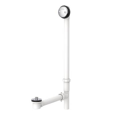 Gerber Plumbing G0041553 - Gerber Classics Pvc Lift & Turn Drain For Roman Tub Chrome