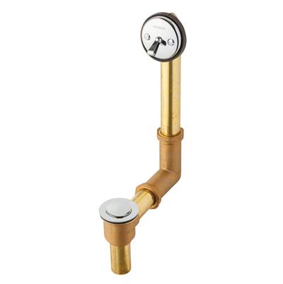 Gerber Plumbing G0041806 - Gerber Classics Pop-Up 20 Gauge All Drain In Shoe For Standard Tub Chrome