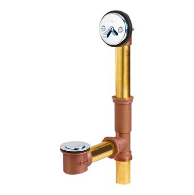 Gerber Plumbing G0041808 - Gerber Classics Pop-Up 20 Gauge Drain For Standard Tub Chrome