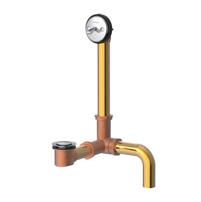 Gerber Plumbing G0041809 - Gerber Classics Pop-Up Side Outlet Drain For Standard Tub Chrome