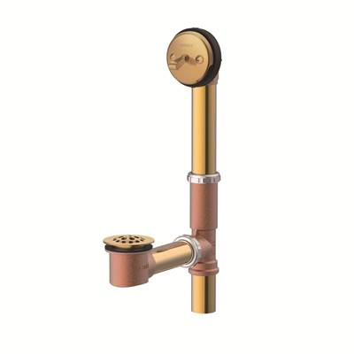 Gerber Plumbing G0041818BB - Gerber Classics Trip Lever 20 Gauge Drain For Standard Tub Brushed Bronze