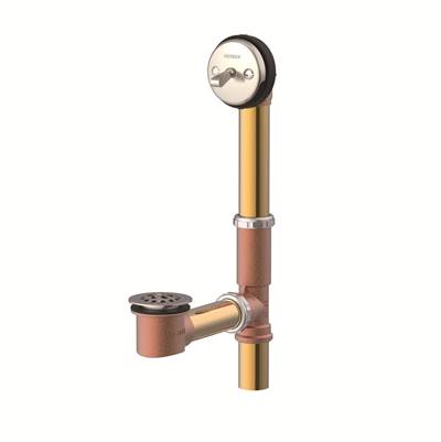 Gerber Plumbing G0041818BN - Gerber Classics Trip Lever 20 Gauge Drain For Standard Tub Brushed Nickel