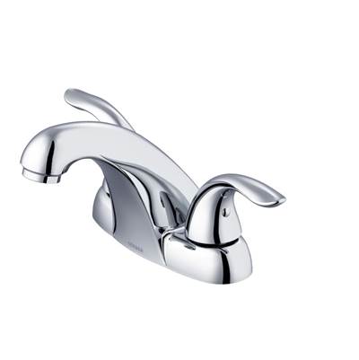 Gerber Plumbing G0043011 - Viper 2H Centerset Lavatory Faucet W/ Metal Touch Down Drain 1.2Gpm Chrome