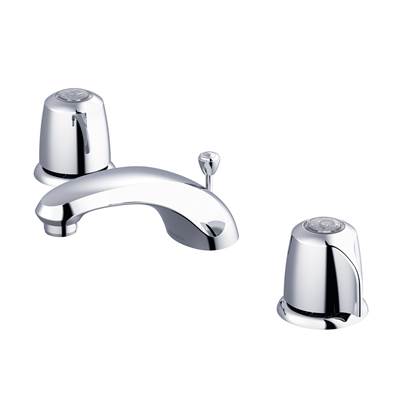 Gerber Plumbing G004307161 - Gerber Classics 2H Lavatory Faucet W/ Metal Handles & Metal Pop-Up Drain W/ Flex Connections 1.2Gpm Chrome