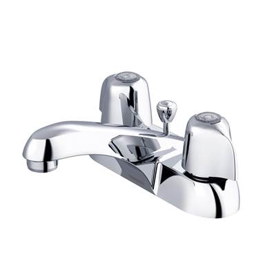 Gerber Plumbing G0043431 - Gerber Classics 2H Centerset Lavatory Faucet W/ Metal Handles W/ Pop-Up Hole & Stay 1.2Gpm Chrome