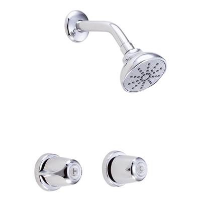 Gerber Plumbing G004622083 - Gerber Classics 6 Inch Centers Two Handle Shower Only Fitting 1.75Gpm Chrome
