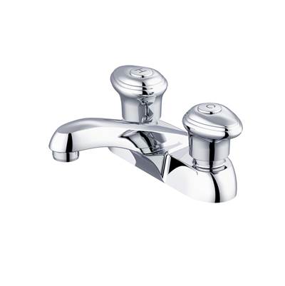 Gerber Plumbing G0053100 - Gerber Hardwater 2H Centerset Lavatory Faucet Less Drain 1.2Gpm Chrome