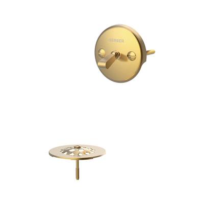 Gerber Plumbing G0086863BB - Gerber Classics Trip Lever Drain Trim Kit Brushed Bronze