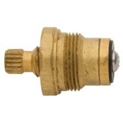 Gerber Plumbing G0098000 - Compression Stem Assembly W/ Brass Seat - Hot