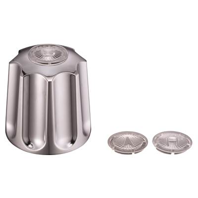 Gerber Plumbing G0098014 - Large Handle W/ Screw & Button Long Broach Chrome