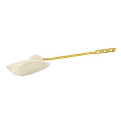 Gerber Plumbing G009900125 - Tank Lever Lh Metal Arm For Viper Tanks Bone