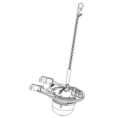 Gerber Plumbing G0099012 - Flapper 3'' Diameter For Avalanche Elite Suites 1.28Gpf And Viper 1.0Gpf Tanks