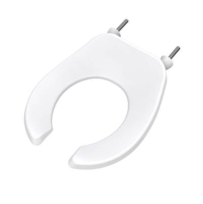 Gerber Plumbing G0099215 - Round Front Standard Toilet Seat For Peewee G0021601 White