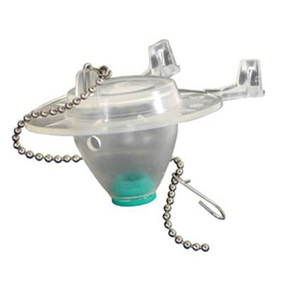 Gerber Plumbing G0099647 - Flapper 1.6Gpf 2'' Diameter Time-Rated With Beaded Chain (Incl. Green Baffle) For Mirage Aqua Saver Maxwell Se Maxwell And Viper Tanks (Through Model Year 2013)