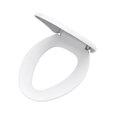Gerber Plumbing G0099849 - Elongated Slow Close Toilet Seat For Avalanche G0021019 White