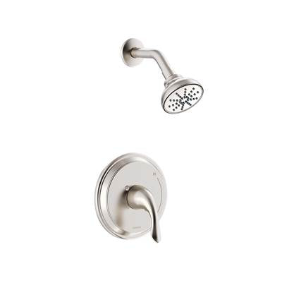 Gerber Plumbing G00G9154BNTC - Viper 1H Shower Only Trim Kit & Treysta Cartridge 1.75Gpm Brushed Nickel