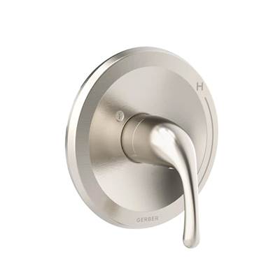 Gerber Plumbing G00G9310BNTC - Maxwell 1H Valve Only Trim Kit & Treysta Cartridge Brushed Nickel