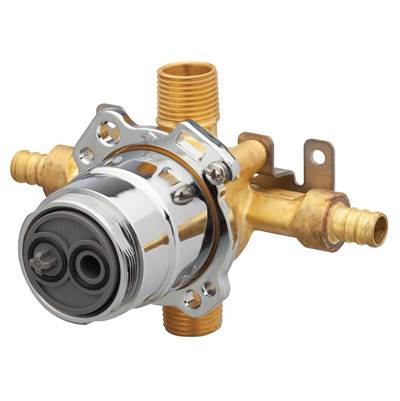 Gerber Plumbing G00GS504 - Treysta Tub & Shower Valve- Horizontal Inputs Without Stops- Crimp Pex