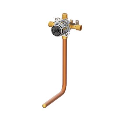 Gerber Plumbing G00GS505T - Treysta Tub & Shower Valve- Horizontal Inputs Without Stops With Stub-Out - Ips/Sweat