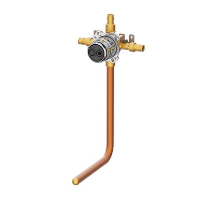 Gerber Plumbing G00GS507T - Treysta Tub & Shower Valve- Horizontal Inputs Without Stops With Stub-Out - Cold Expansion Pex
