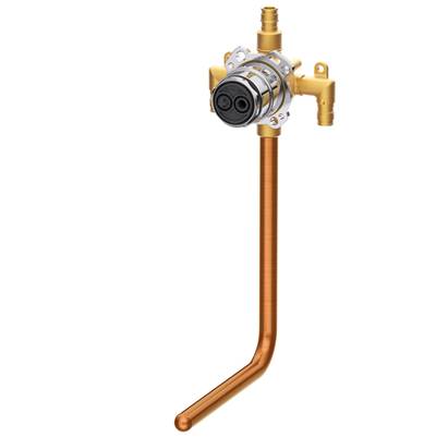 Gerber Plumbing G00GS527T - Treysta Tub & Shower Valve- Vertical Inputs Without Stops With Stub-Out- Cold Expansion Pex
