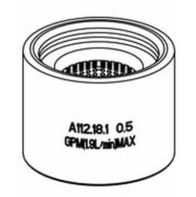 Gerber Plumbing GA603371N - Aerator Kit 0.5Gpm Spray Junior Female Vandal Proof Chrome