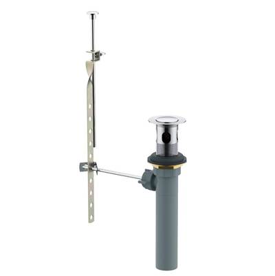 Gerber Plumbing GA605254 - 1 1/4'' 50/50 Pop-Up Drain Assembly Chrome