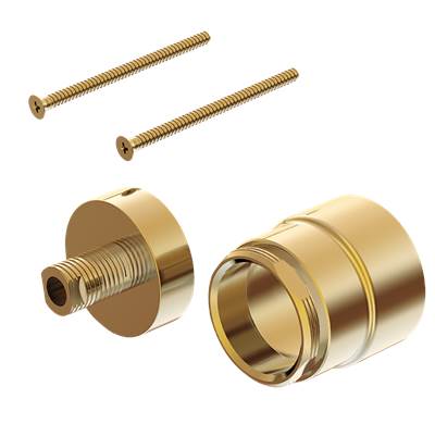 Gerber Plumbing GA663B11BB - Treysta Valve Shallow Depth Installation Kit Brushed Bronze