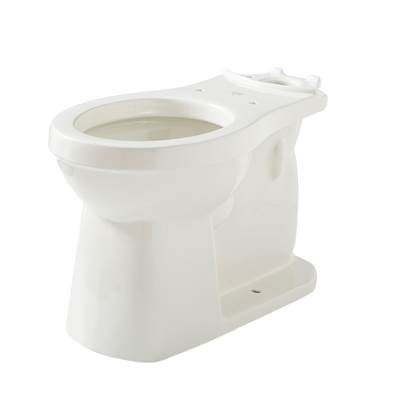 Gerber Plumbing GAB2185209 - Elite 1.28/1.6Gpf Simple Ct Ada Rf Toilet Bowl Biscuit