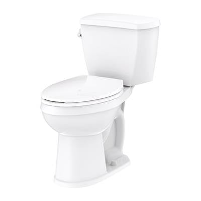 Gerber Plumbing GAV21818 - Avalanche 1.6Gpf El Ada 12'' Ri Combo: Gav21828 Bowl W/ Gav28890 Tank White