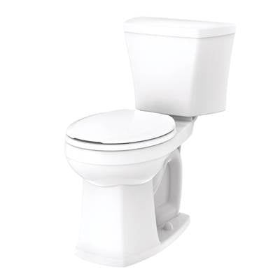 Gerber Plumbing GAV31802 - Avalanche 1.6Gpf 12'' Rough-In Two Piece Rf Ada Combo: Gav31852 W/ Gav38890 Tank