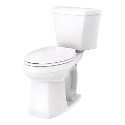 Gerber Plumbing GWS31818 - Avalanche 1.28Gpf 12'' Rough-In Two Piece El Ada Combo: Gav31828 Bowl W/ Gws38890 Tank