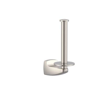 Gerber Plumbing D447064BN - Gilde 1 Post Toilet Paper Holder Brushed Nickel