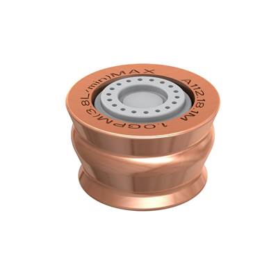 Gerber Plumbing DA500216NBN - Aerator Kit 1.0Gpm Spray Standard Female Brushed Nickel