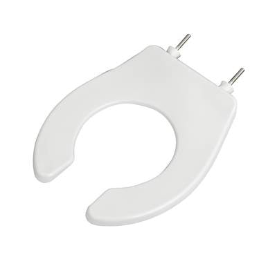 Gerber Plumbing GC55011943 - Round Front Commercial Toilet Seat For Peewee Ghe20601 White