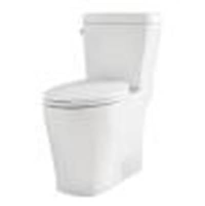 Gerber Plumbing G0021197 - Lemora 1.28Gpf Ada Elongated Ct Bowl White