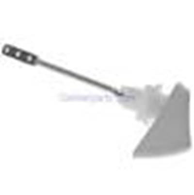 Gerber Plumbing GA713019WH - Tank Lever Lh Metal Arm For Viper Gvp/Ws3859X Tanks White