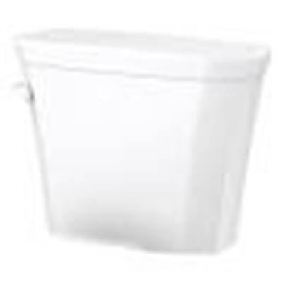Gerber Plumbing GWS38595 - Viper 1.28Gpf Tank 10'' Rough In For Regular Bowl Or 12'' Ri For Compact Elongated Bowl White