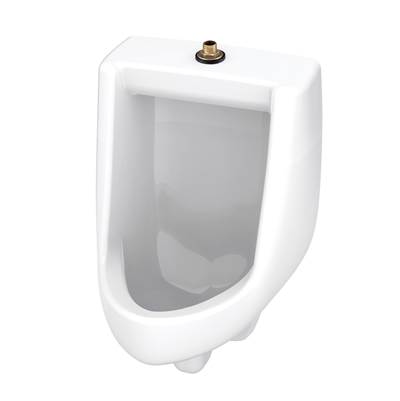 Gerber Plumbing GHE27750 - Clinton 0.125/0.5/1.0Gpf Urinal Washout Top Spud Space Saver White