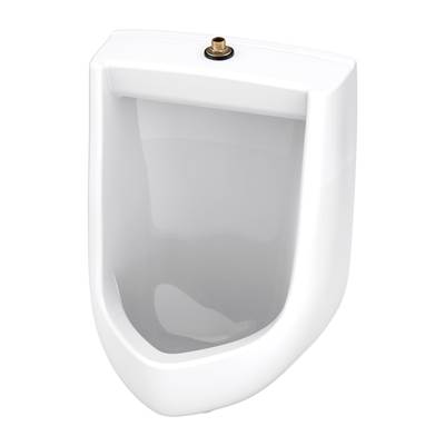 Gerber Plumbing GHE27770 - Hamilton 0.125/0.5/1.0Gpf Urinal Washout Top Spud Half Stall White