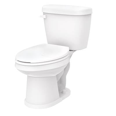 Gerber Plumbing GSE20110 - Maxwell Se 1.6Gpf El 10'' Ri Combo: Gse21162 Bowl W/ G0028175 Tank White