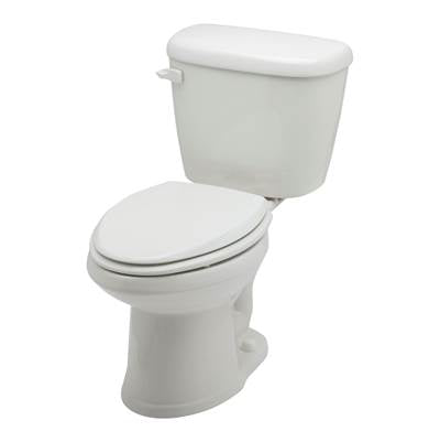 Gerber Plumbing GSE20112 - Maxwell Se 1.6Gpf El 12'' Ri Combo: Gse21162 Bowl W/ G0028170 Tank White