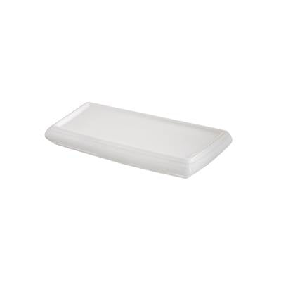 Gerber Plumbing GTCHE530 - Tank Cover For 12'' Rough-In Logan Square White