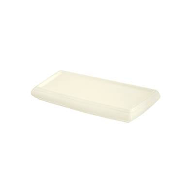 Gerber Plumbing GTCHE53009 - Tank Cover For 12'' Rough-In Logan Square Biscuit