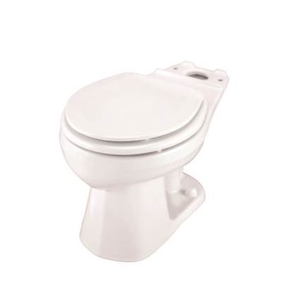 Gerber Plumbing GUF21342 - Ultra Flush 1.0/1.28/1.6Gpf Round Front Bowl White