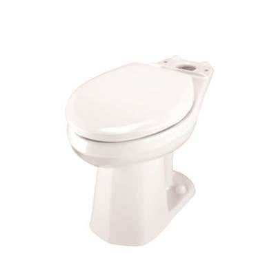 Gerber Plumbing GUF21377 - Ultra Flush 1.0/1.28/1.6Gpf Ada Elongated Bowl White