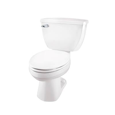 Gerber Plumbing GUL20312 - Ultra Flush 1.0Gpf El 12'' Ri Combo: Guf21372 Bowl W/ Guf28380 Tank White